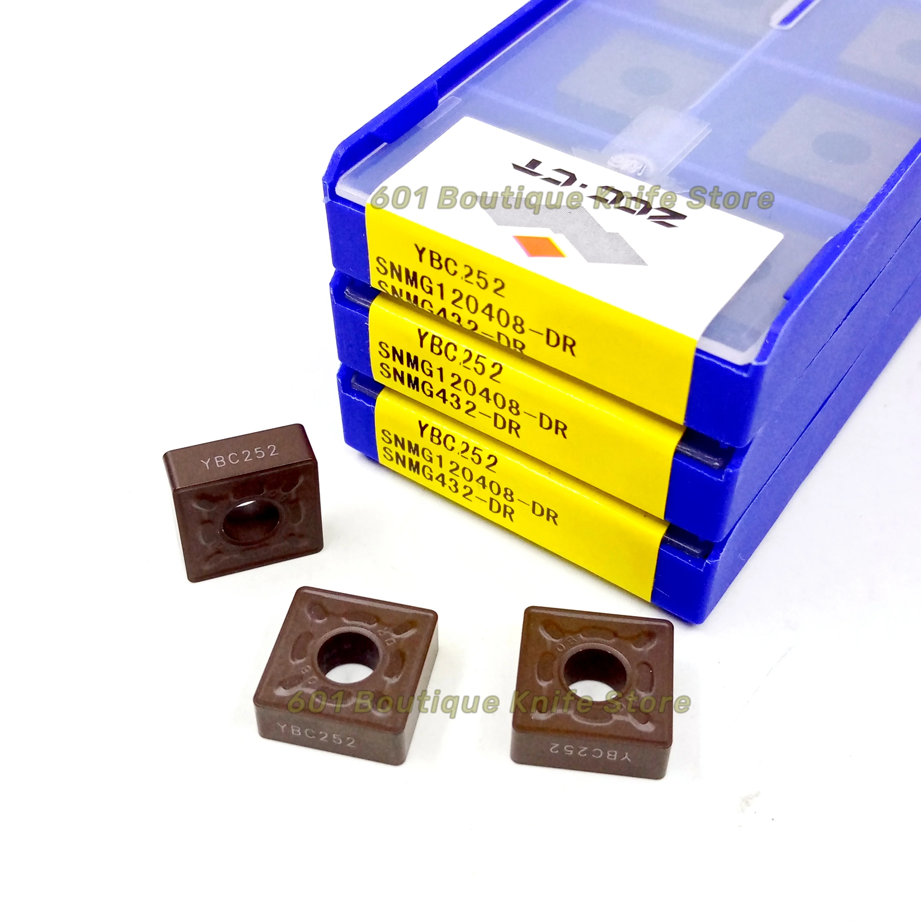 

Free shipping ZCCCT SNMG120408-DR YBC351 YBC152 YBD102 cnc carbide turning inserts cutting blade tools