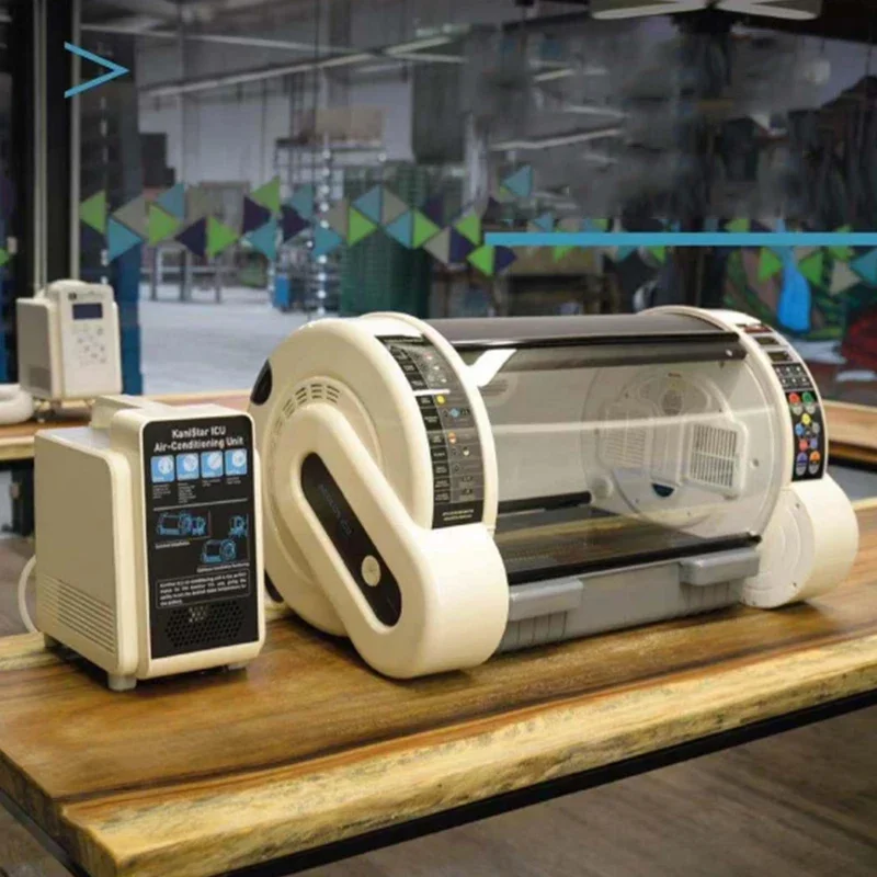 

Инкубатор для животных Esco Pet: Кислородная клетка для собак, инкубационный бокс для щенков, ветеринарное оборудование для животных