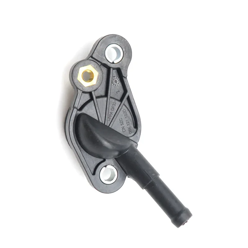 06K121132D для Volkswagen Audi A3 A4 A6 Q3 Q5 CC Magotan Golf головка цилиндра тройник водяной соединитель соединительные черные высококачественные детали