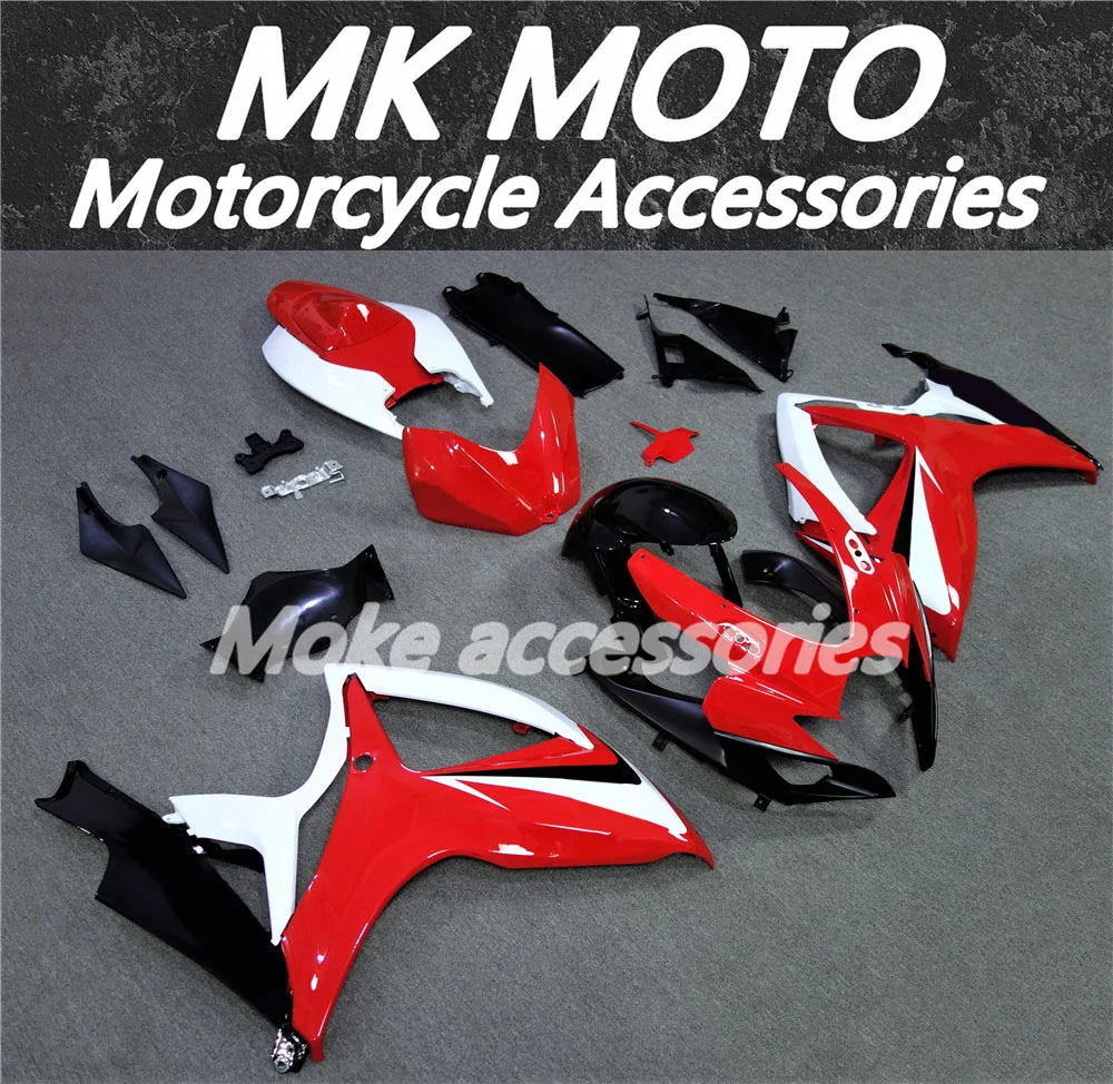 

Fairings Kit Fit For gsxr600/750 2006-2007 Bodywork Set High Quality Abs Injection New Black Yellow
