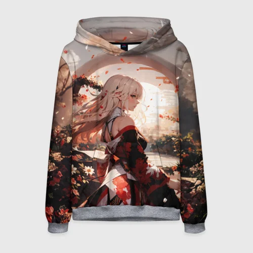 Japan Samurai Katana Girl Hoodies Sweatshirts 3D Print Men/Women Adult Tracksuit Boy Coat Kid Y2k Hoodie Pullover Men's Clothing