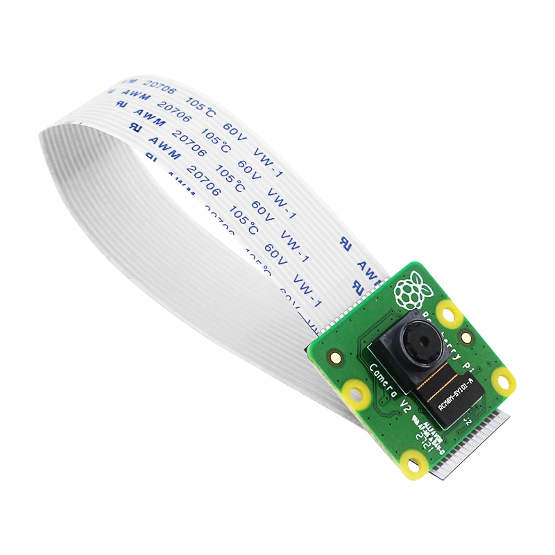 Original Official Raspberry Pi 4 Camera V2 IMX219 8MP Webcam Module for Raspberry Pi Model 4B 3B+ 3B Zero Nvidia Jetson Nano B01