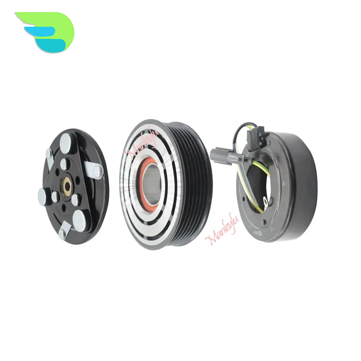 

AC Compressor Clutch Pulley for MAZDA 3 5 VOLVO S40 II V50 C30 S60 II V60 V40 7AM5N19D629AB 36001128 AP3119D629BA 31291251