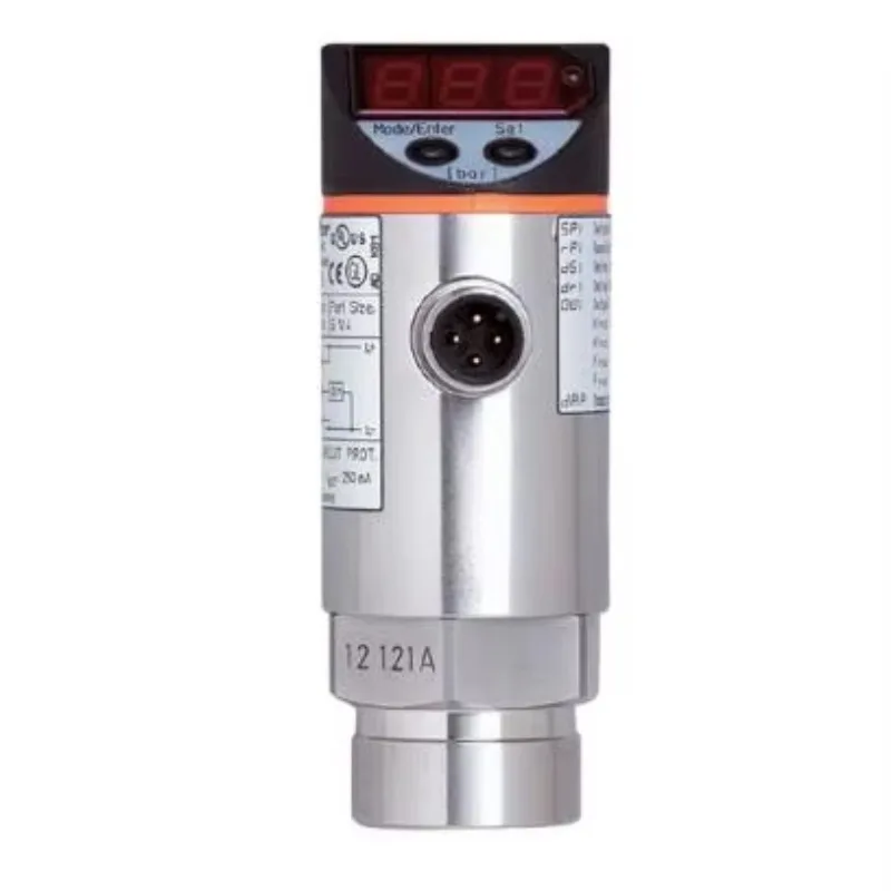 

IFM PY9934 Pressure Sensor with Display Clearly Visible Numerical Display