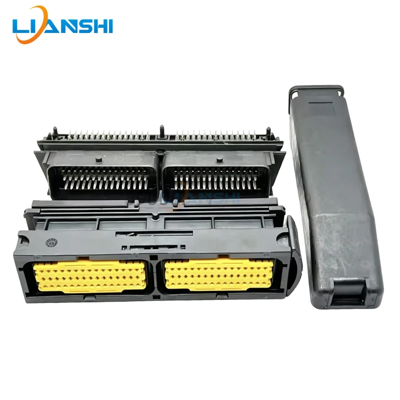 1 Set 90 Pin Domestic Automotive ECU Controller Aluminum Housing 211PL902Y0008 Match Connector 211PC902S0009