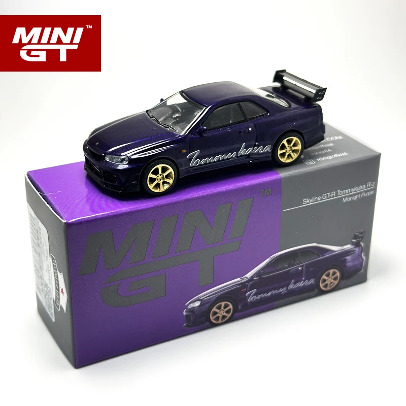 ミニカー MINI GT Nissan Skyline GT-R 32.34 MINIGT.com – Welcome to the World of 1:64!