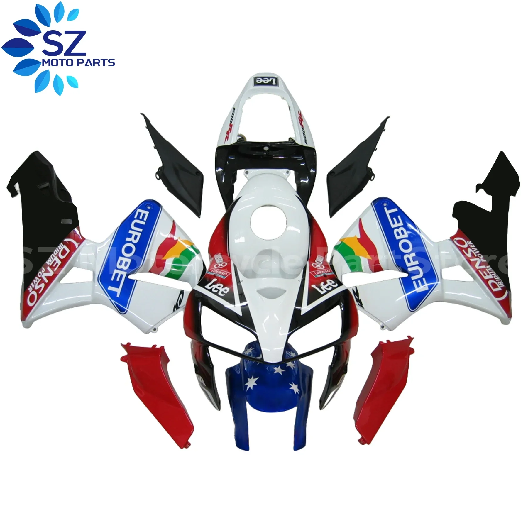 

For CBR600RR CBR 600RR CBR 600 RR F5 2005-2006 Motorcycle fairing body kit ABS injection molding 05 06