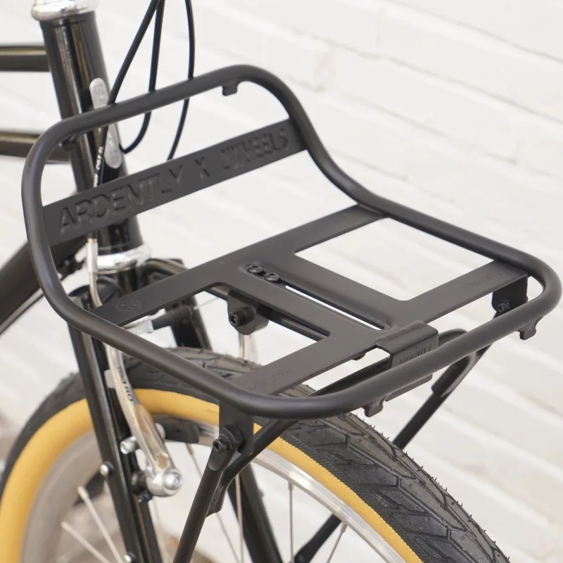 Lightweight Mountain Road Bike Front Rack Durable Sturdy Polished Flat Cycling Cycling Bike Luggage Carrier Bicycle Accessories