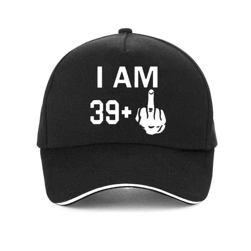 

I Am 39 Baseball cap Birthday Gifts Idea caps Man women summer adjustable Snapback hats