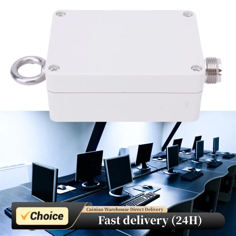 

49:1 EFHW Balun для HAM, 4-диапазонный, 5–35 МГц, HF-антенна, 100 Вт, PEP, изготовленное на заказ магнитное кольцо, удлиненное M-разъем, 20 м, элемент для природного резонанса