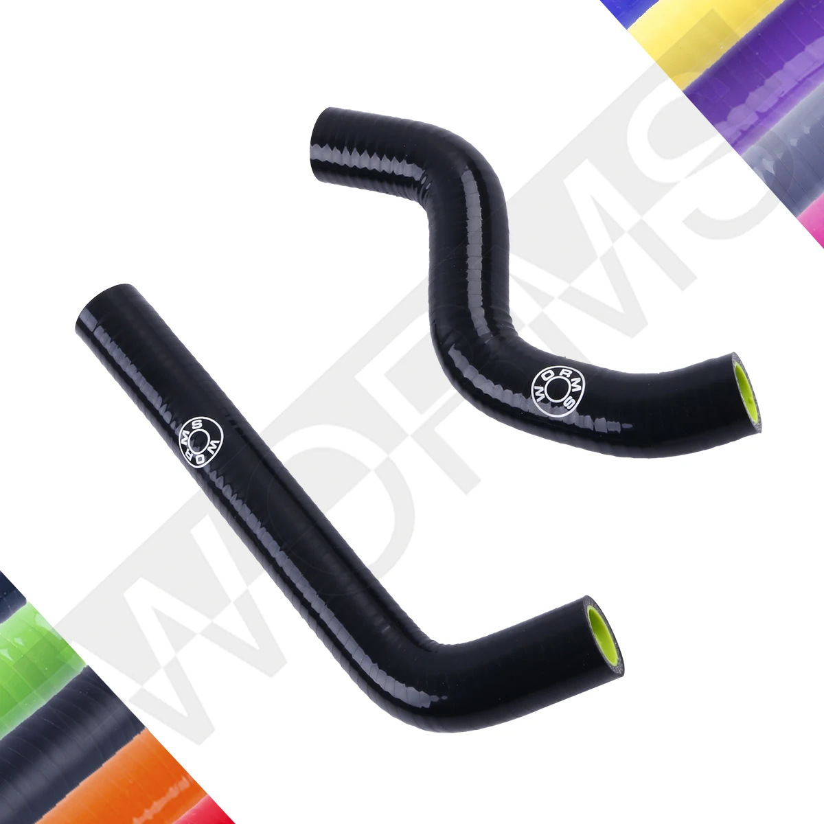 For 1988-1990 Yamaha TZR250 3MA TZR 250 1988 1989 1990 Silicone Coolant Radiator Hose Kit