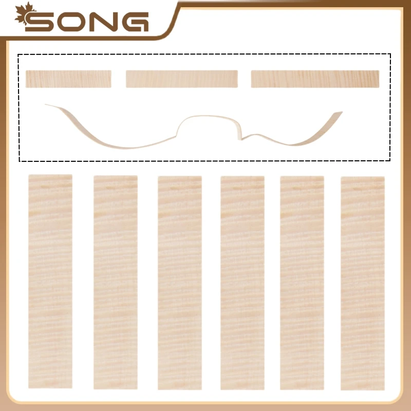 3/6Pcs Violin Flame…