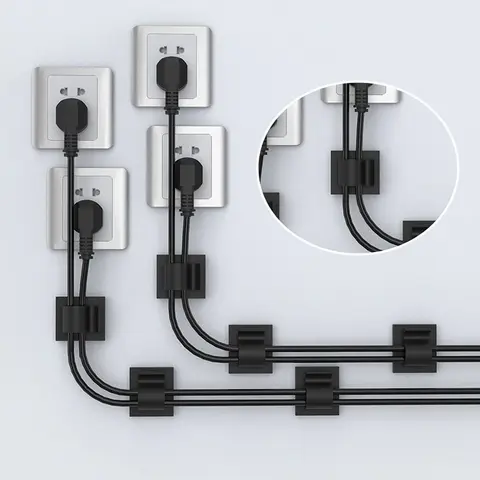 6 best sales TV-kabelorganisatör - №5