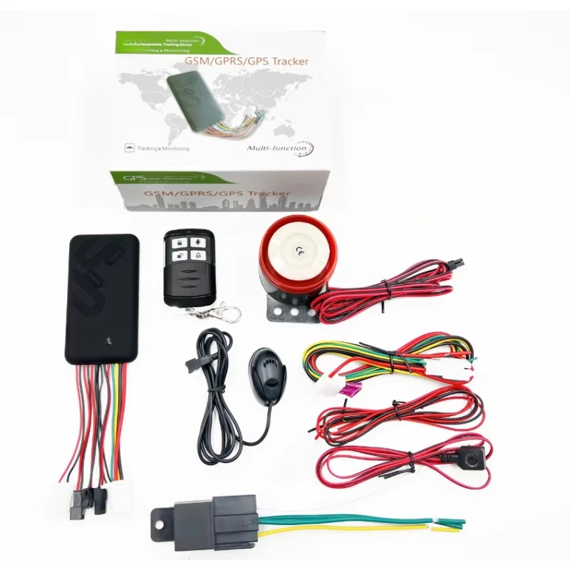 

TK100 Global Positioning System Tracker for Automotive Audio Alarm Voice Recording Vehicle Global Positioning System Tracker
