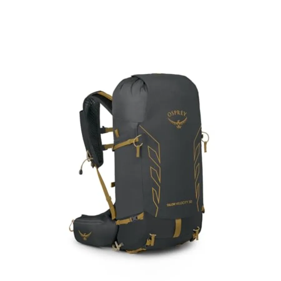 

Рюкзак для походов Talon Velocity 30L для мужчин, цвет Dark Charcoal/Tumbleweed, для приключений на природе, из прочного и легкого материала