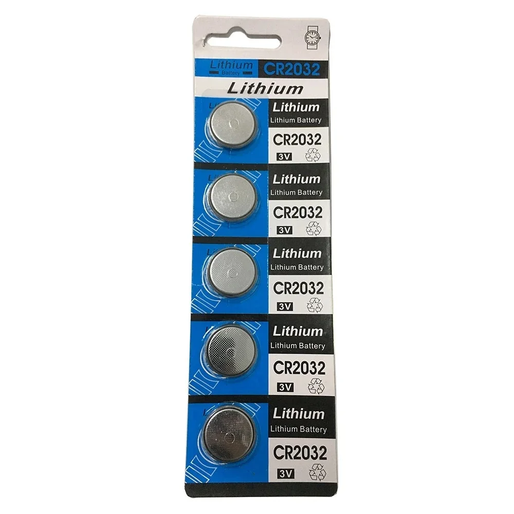 Lithuim Cell Button 3V CR2032 CR 2032 Lithium Button Batteries for Watch Toy Car Remote Control Calculator Button Cell 20PCS