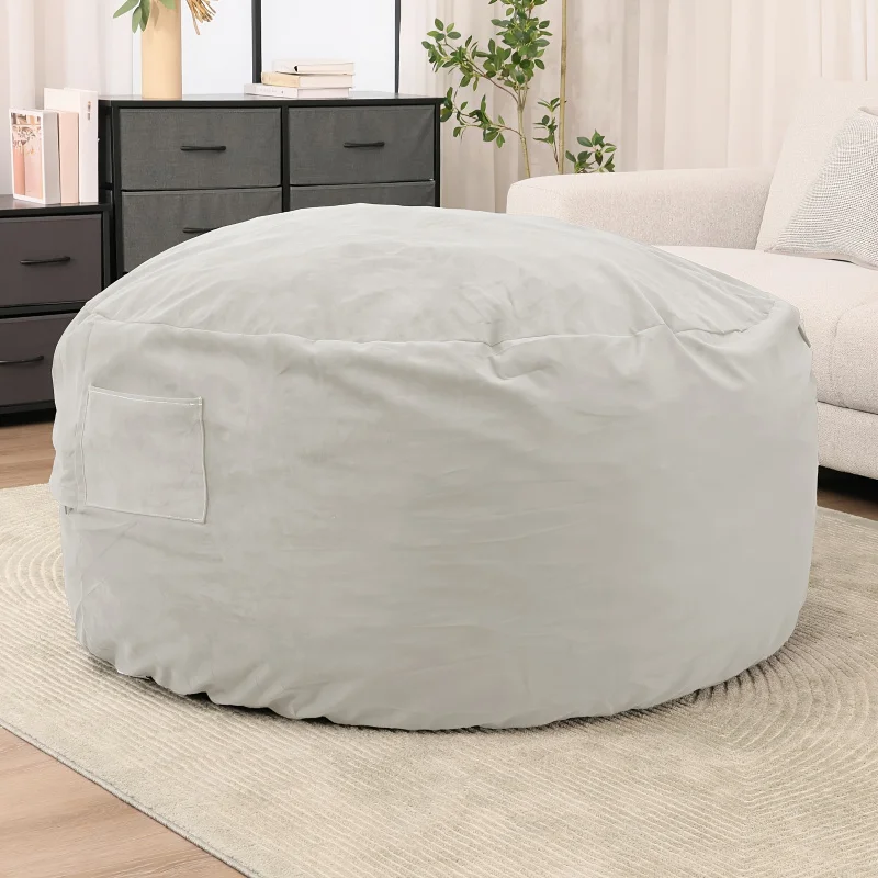 Comfortable and stylish bean bag sofa - an essential indoor leisure gadget.