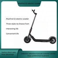 Maxfind G5 electric scooter adult portable station riding scooter folding instead of driving two-wheeled electric scooter pedals