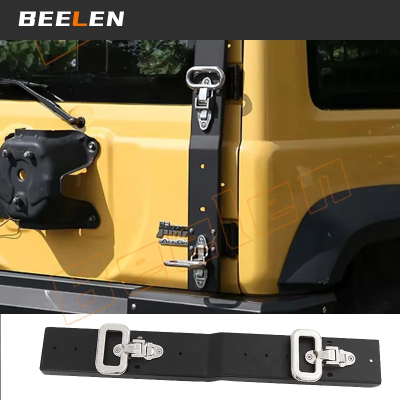 

Rear Tailgate Climbing Ladder for Suzuki Jimny JB64 JB74 3DOOR 5DOOR 2019 2025 | Black (BLK) Off-Road Modification Accessories