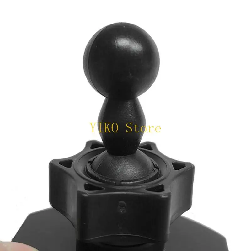 K32C Dual Ball Adapter for Mobile Phone Car Holder with 17mm Connecting