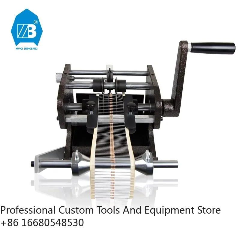 DaManual Taped Axial Lead Resistance Forming Machine for Diodes Lead Forming