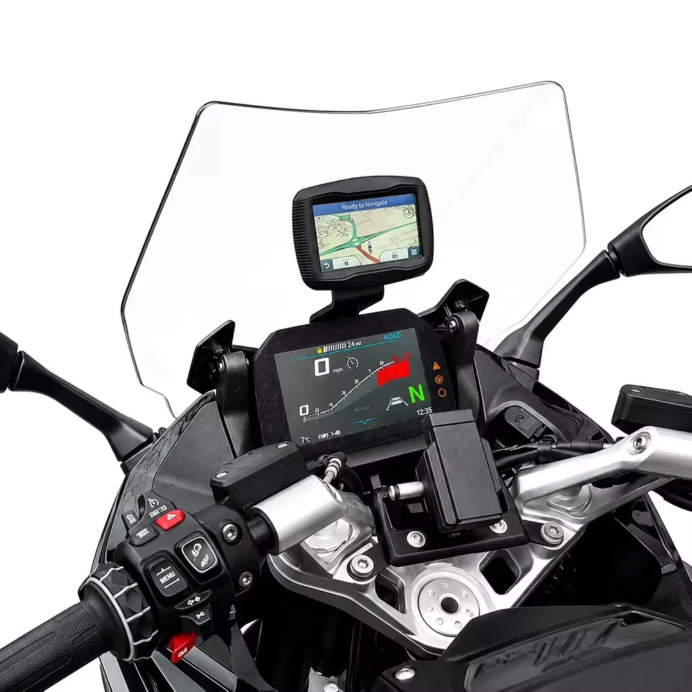 For BMW R1300 RS R 1300 RS R1300RS 2025 2026 Navigation Mount GPS Holder Bracket Mobile Phone Holder Stand GPS Mounting Bracket