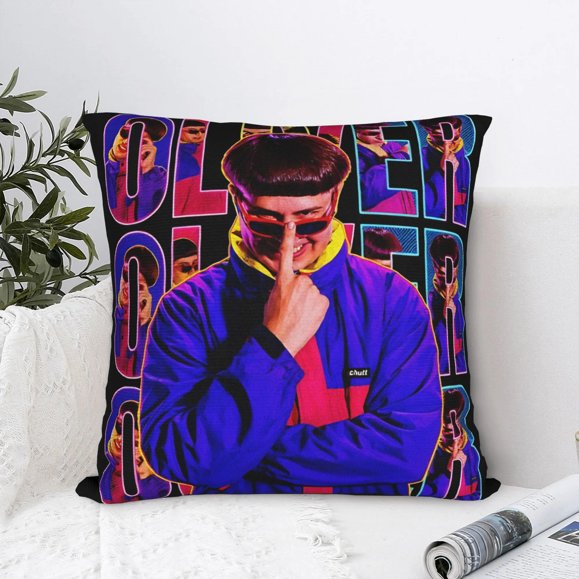 Pillow Cover In loving memory OT Oliver Tree Rest In Peace 1993 to 2026 Memoria  Pillow Case For Sofa Home Decor Pillowcases