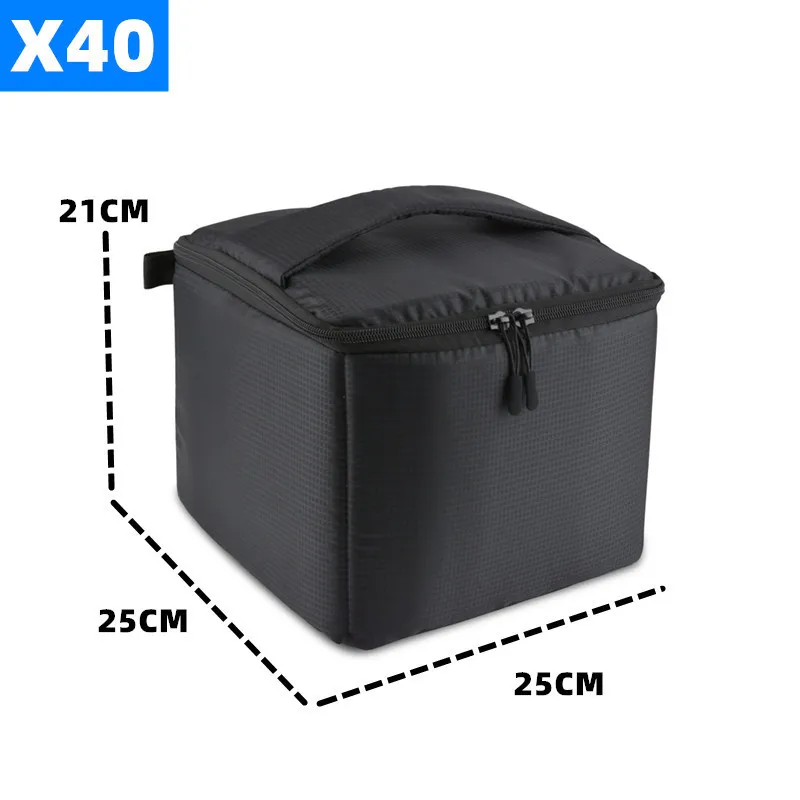 Outdoor gas cylinder storage bag - portable impact-resistant shock-proof protective cover, multi-functional waterproof inner bag