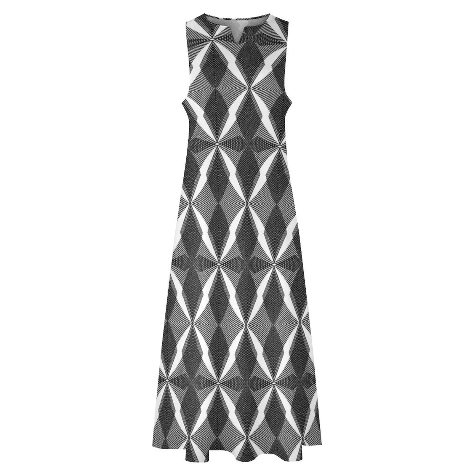 Optical Illusion Long Dress evening dress ladies womens dress sexy short dresses daring elegant women's dresses sale image 3