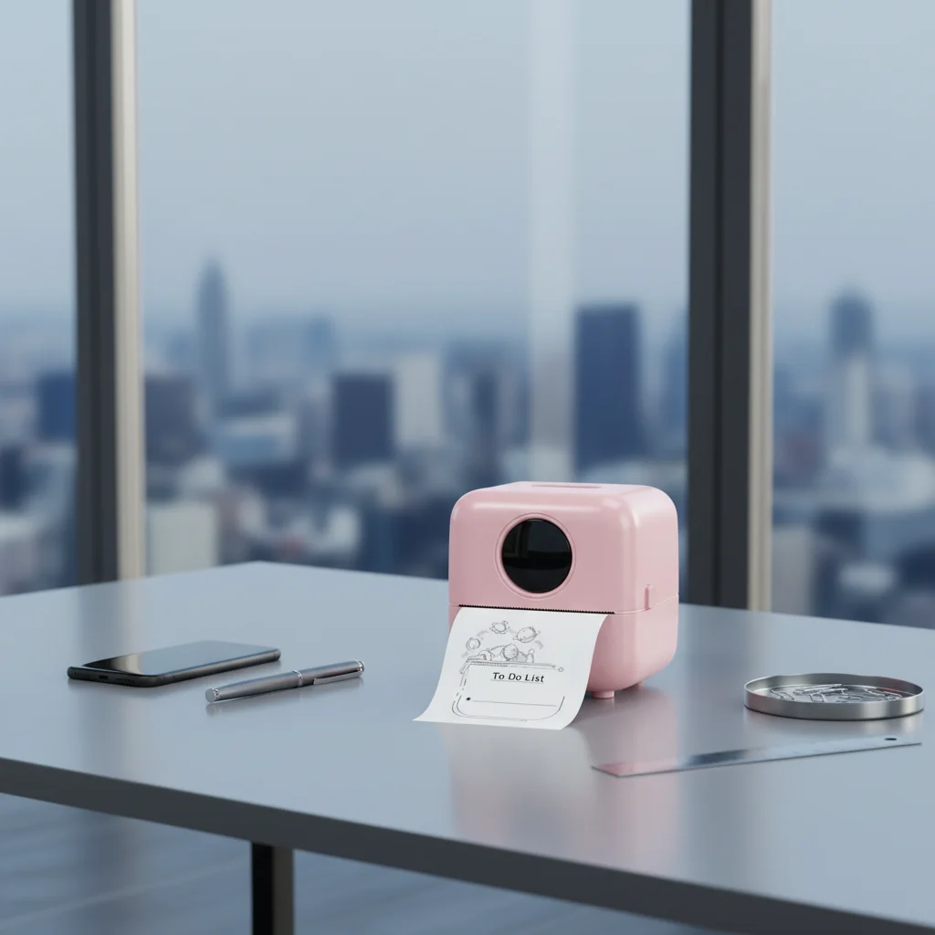 New Inkless X5 Mini Thermal Label Printer for Home Use  OEM/ODM Supported in Stock