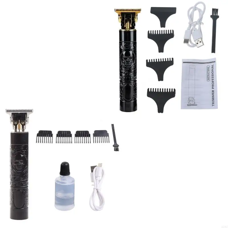 A0NC Barbers USB Заряда волос Profession