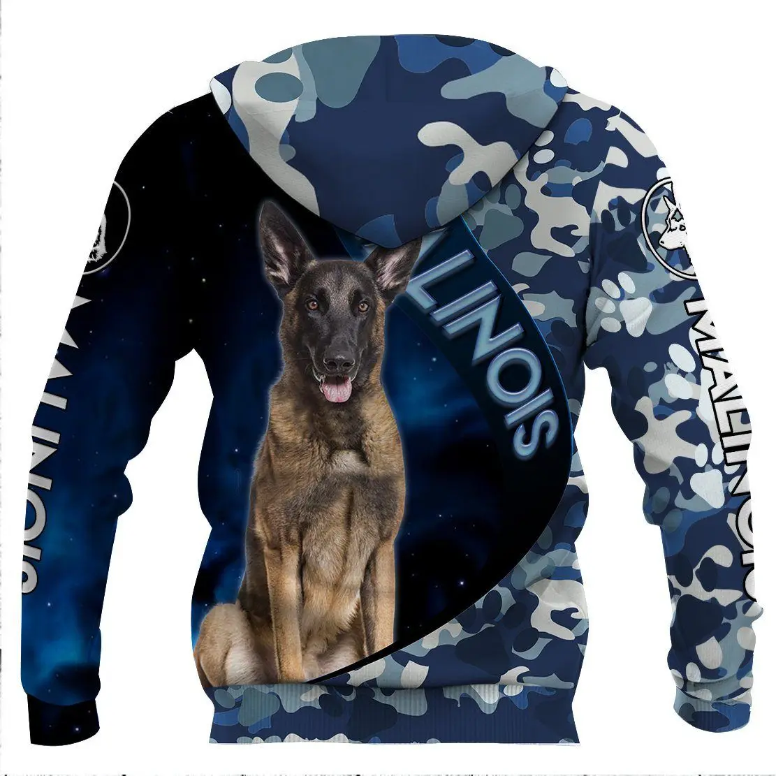 Cane Corso/Pug/American Bulldog 3D All Over Printed Hoodies Women For Men Pullovers Street Tracksuit Love Dog Gift