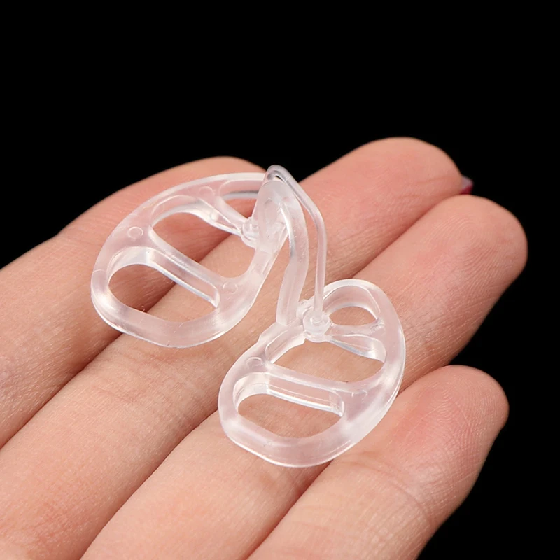 4Pcs/box Anti Snoring Apnea Nose Clip Breathe Aid Silent Snore Device Sleeping Equipment Snoring Stop Tool Relieve Snoring Night