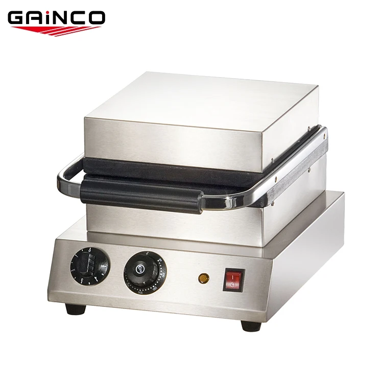 

Professional Industrial Stainless Steel 6 Plates Waffle