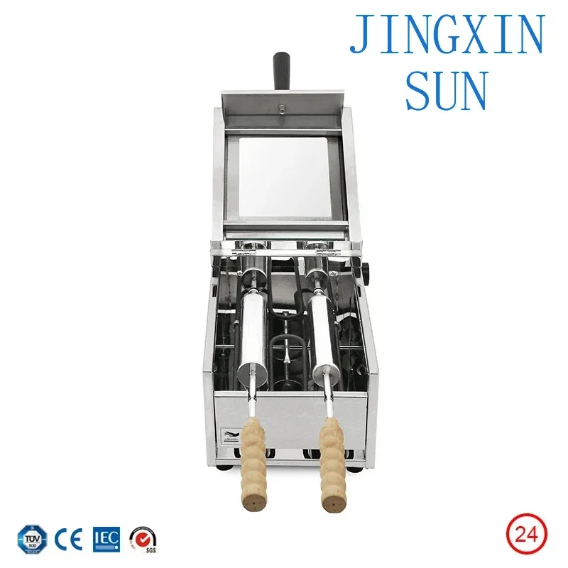 Commercial Bagel Machine, Ice Cream Bagel Machine, Chimney Rolling Machine, Hungarian Cake Roll Oven