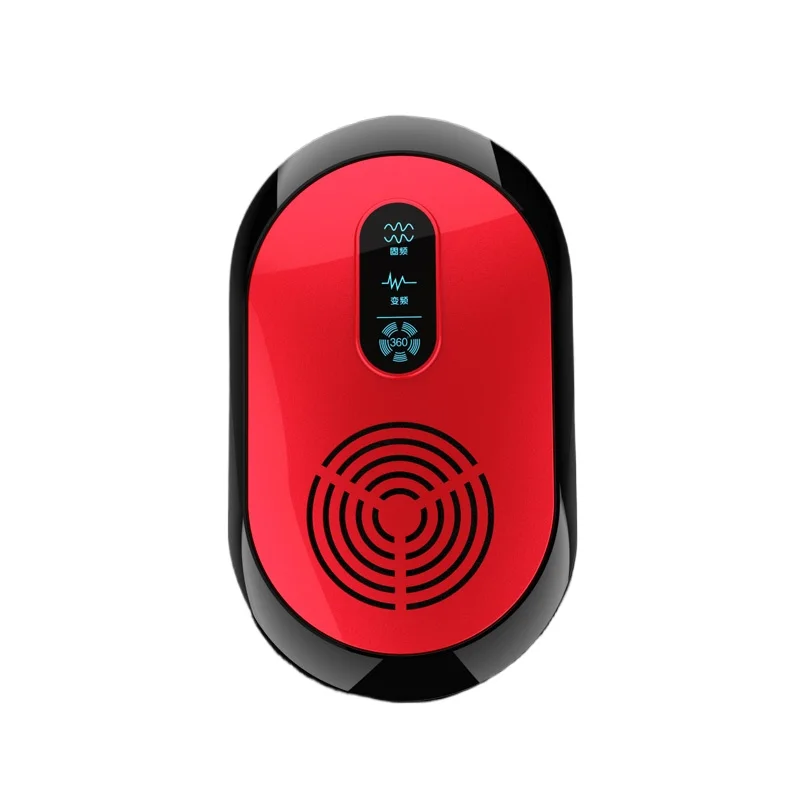 Репеллент Bat gecko, ультразвуковой репеллент от насекомых и средство от мышей от боты