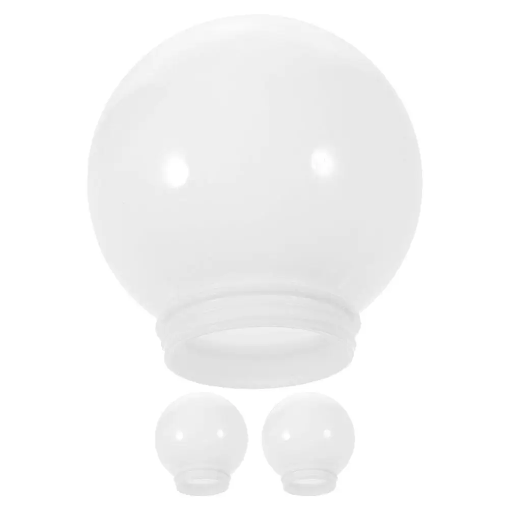 

Набор из 3 акриловых плафонов-шаров для люстр, потолочных, напольных, настольных, настенных светильников и уличных фонарей