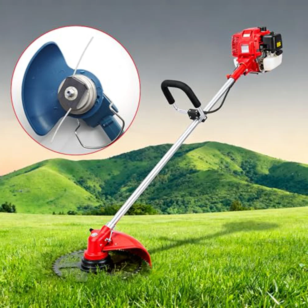 10Pcs Steel Wire Line String Trimmer Head Trimmer Spool Heads Replacement For Cordless Grass Trimmers Garden Accessories