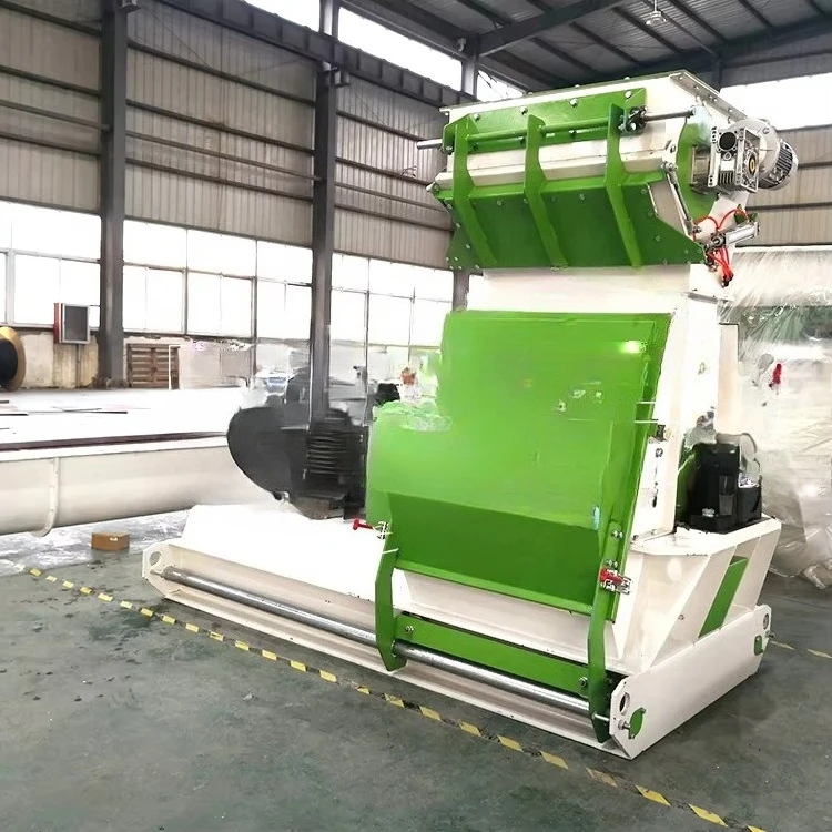 Feed Pellet Plant Free Customized Cattle Livestock Animal Chicken Poultry Feed Pellet Machine for Animal Feeds