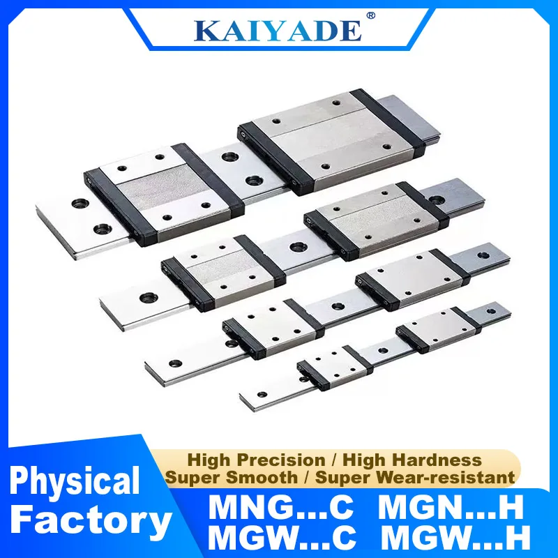 Carriage Block MGN9H MGN9C MGN12H MGN12C MGN15H MGN15C MGN7H MGN7C MGW9C for MGR9 MGR12 MGR15 Linear Guide for 3D Printer CNC