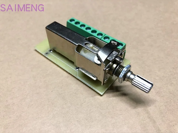 

Для 2-канального переключателя сигнала звука, диапазон выбора тональной платы, два уровня