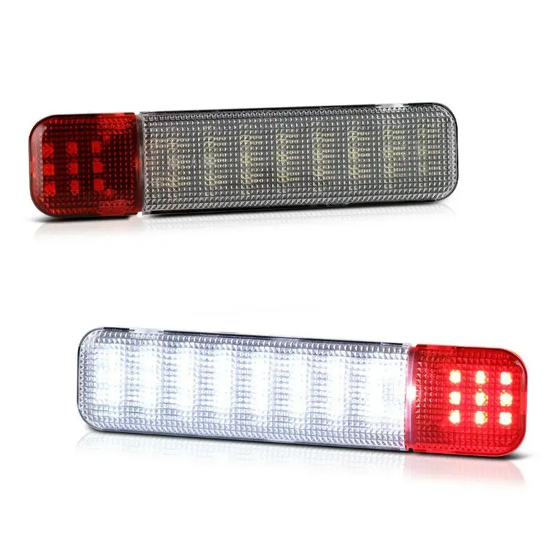Luz de Cortesia LED para Painel de Porta A20K-1Pair para Chevy Silverado, GMC Sierra, Yukon, Hummer H2, Escalade - Lâmpada de Boas-Vindas para Porta Interna