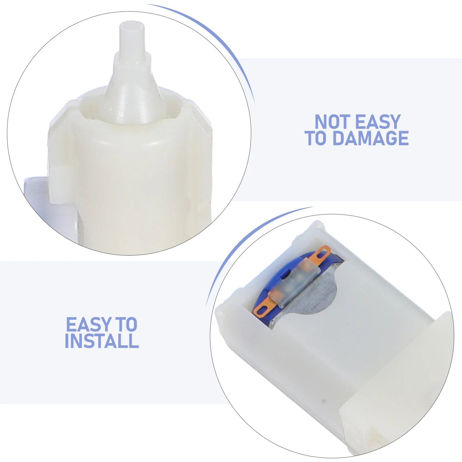 Parte di ricambio per tiratore d'acqua Attrezzatura di riparazione alta fai-da-te Accessorio spray estivo per piscina all'aperto Spiaggia per ragazzi e ragazze