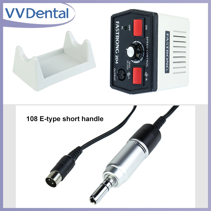 

VVDental 204 Motor 108 Handle Dental Polishing Machine Micromotor 35000 RPM Engraving Machine Dentist Polishe Grinder Equipment