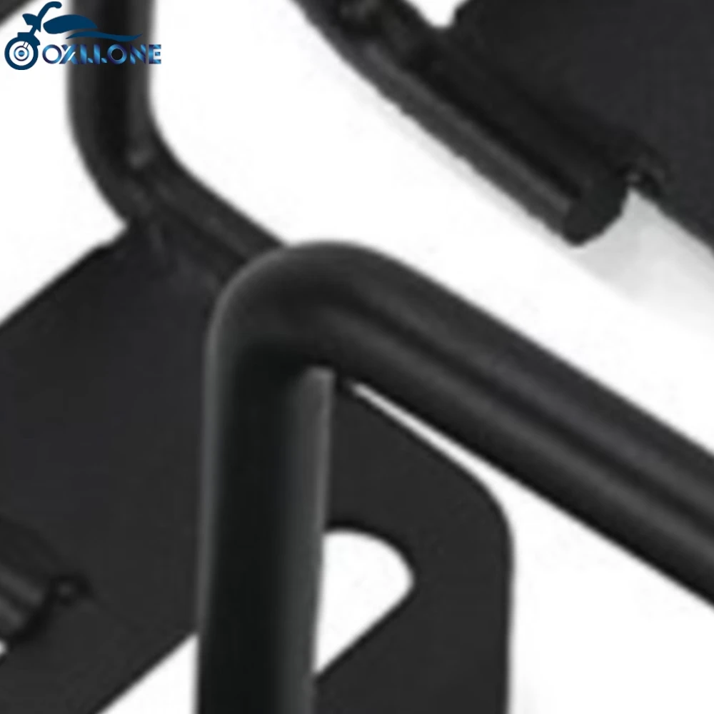 

Motorcycle Side Luggage Rack Support Saddle Bags Mounting Brackets For Kawasaki W400 W650 W800 VN250 XL883L XL1200NS Rebel 1100