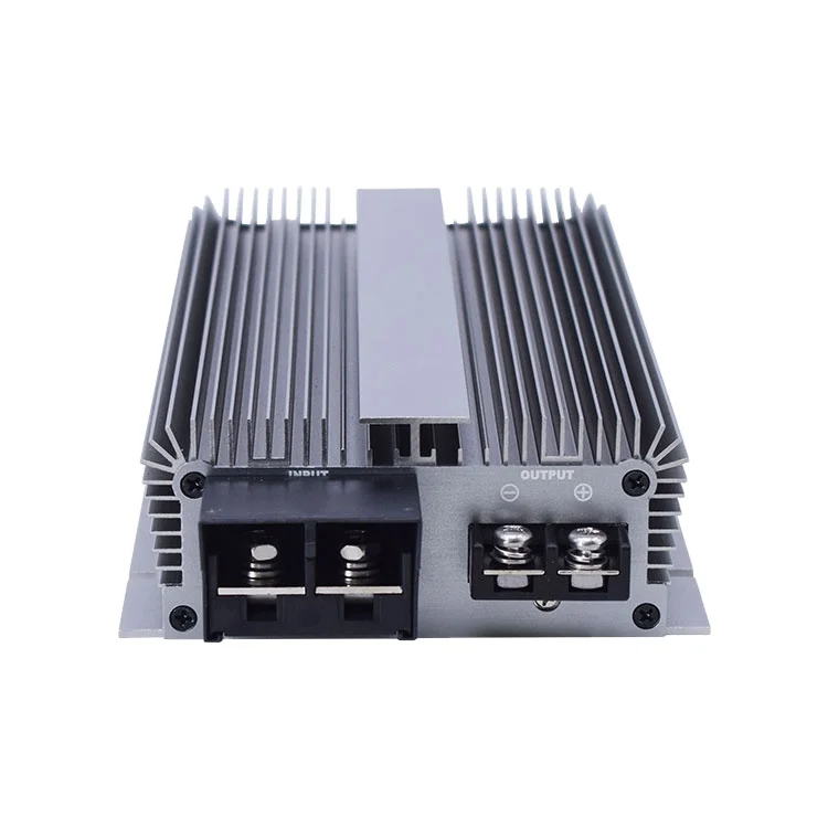 Aluminum Shell Step up 12V to 24V 60A 1440W DC Boost Automotive Home Converter & Inverter