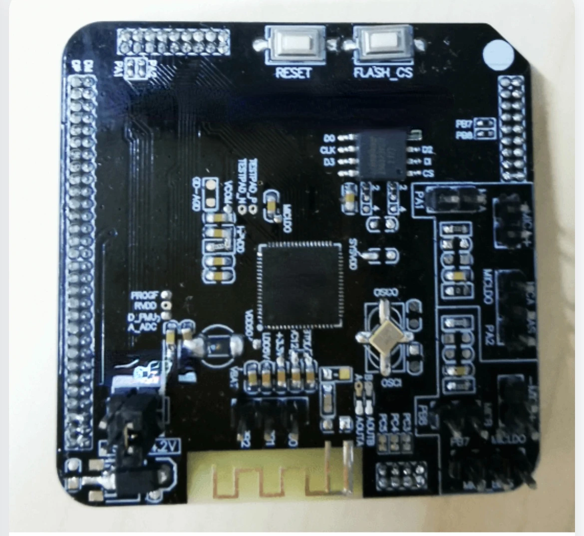 

701N audio speaker development upper board