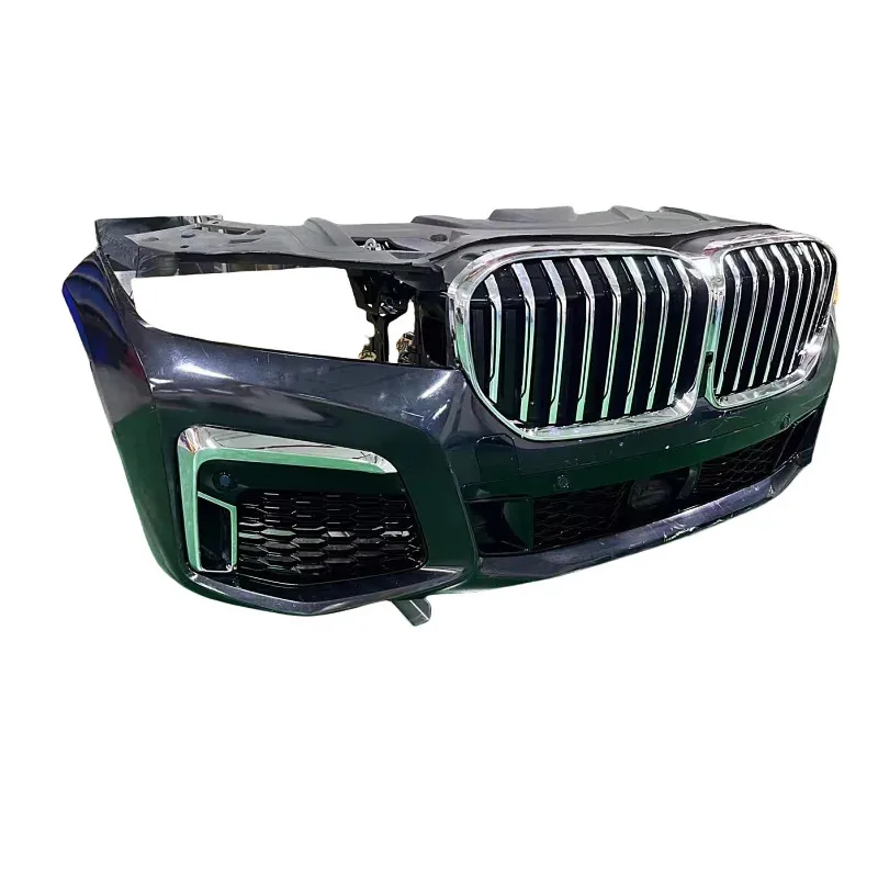 For BMW 7 Series G11 730Li 740Li 2019-2022 Bestselling Used Plastic Body Kit with Original Grille & Second-hand Bumper