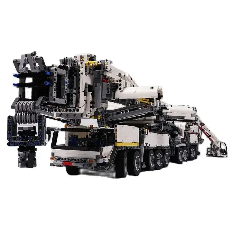 LTM11200 Liebherrr RC Remote Control Crane MOC-20920Building Blocks Bricks Kits Mobile Model Toys Boy Christmas Gifts