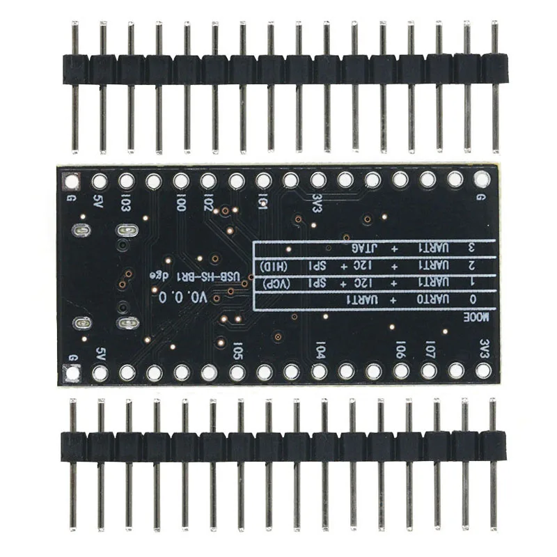 CH347 Development Board Module High Speed USB to UART / I2C / SPI / JTAG / GPIO Open Source USB-HS-Bridge